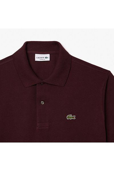 Lacoste Tricou cu mânecă scurtă cu gât polo