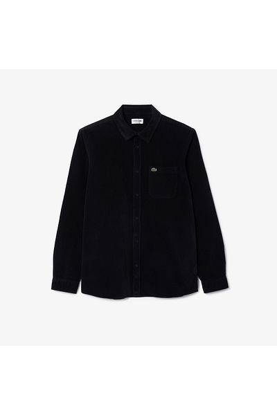 Lacoste قميص رجالي منسوج - تصميم مريح وأنيق