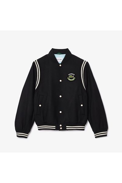 Lacoste Men's Black Coat Bh2898-00-031
