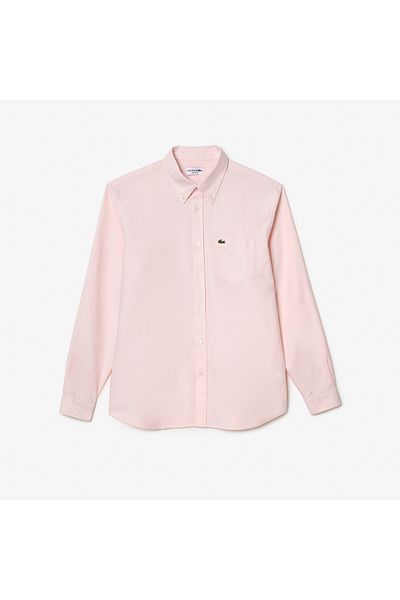 Lacoste Ανδρικό πουκάμισο - Σχέδιο μακρυμάνικο