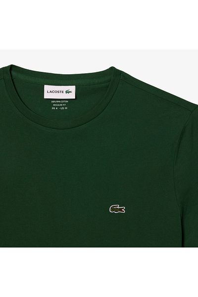 Lacoste تي شيرت أخضر للرجال