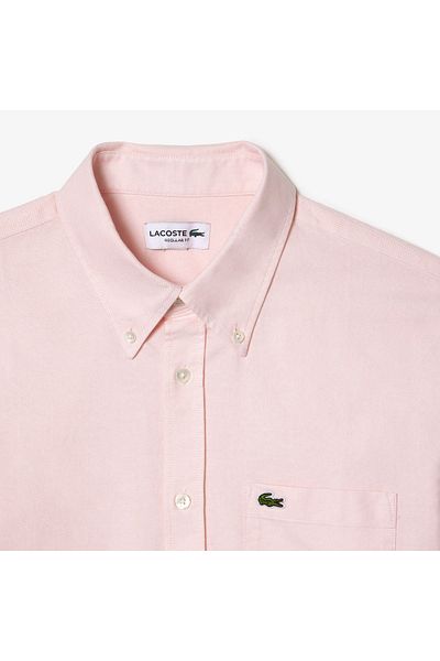 Lacoste Ανδρικό πουκάμισο - Σχέδιο μακρυμάνικο