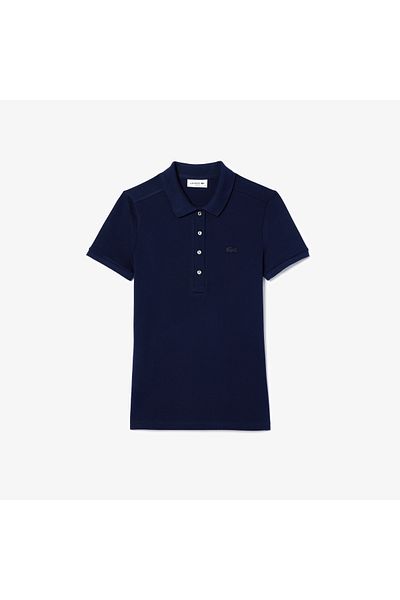 Lacoste Kurzärmliges T-Shirt mit Polokragen