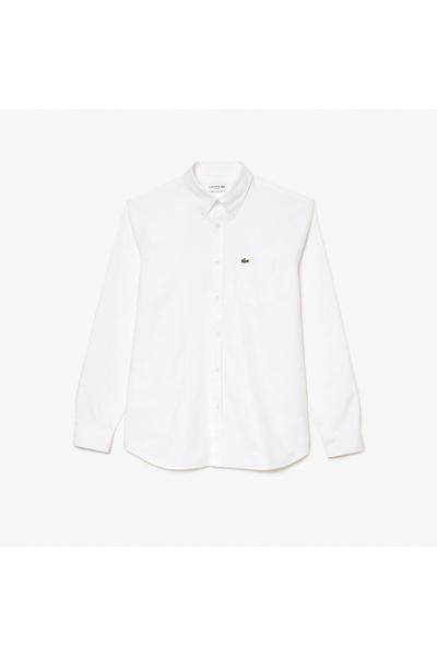 Lacoste Гольфи чоловічі білі Сорочка CH191100001