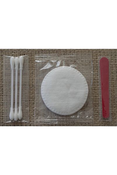 PazarPazartesi Hotel Type Maintenance Set with Bag 3 Products in One Maintenance Kit 250 Pieces