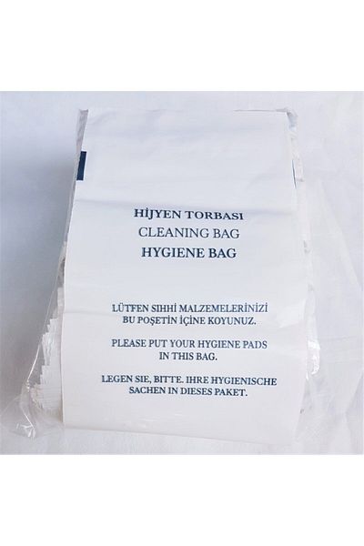 PazarPazartesi Hygiene Bag Hotel Hygiene Bag 250 Pieces