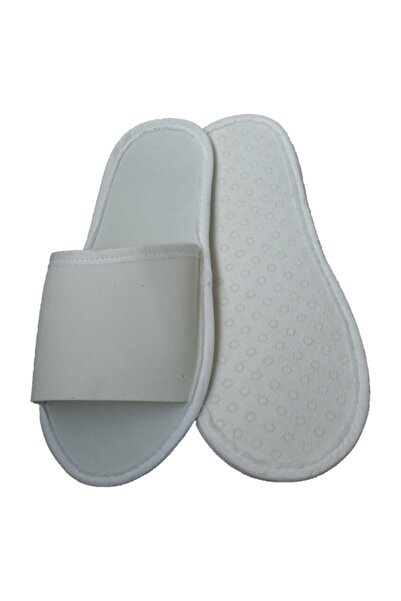 PazarPazartesi 50 Çift Spa Terlik, Otel Terliği, Sauna Terliği Kaymaz Taban Ö...