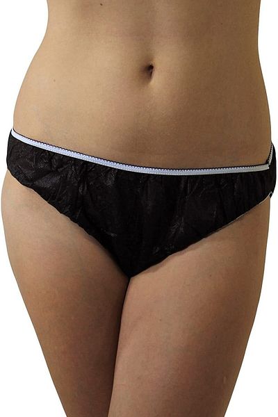 Bezendam Disposable Panties Disposable Interlining Panties 100 Pieces