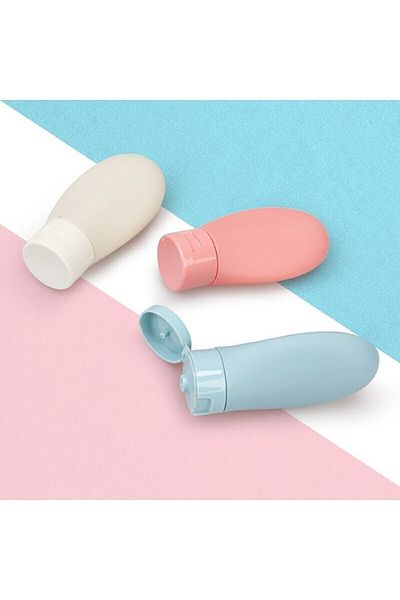 MorzaPazarı Travel Type Refillable Cream Shampoo Box Set of 3