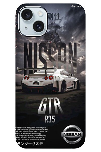 BGAKSESUAR Apple iPhone 13 Araba Posteri Desenli Kamera Korumalı HD Baskılı S...