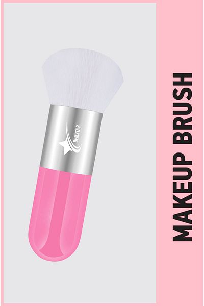 Demstar Professional Makopia - Luxury Kabuki Foundation and Blush Makeup Brush Ws