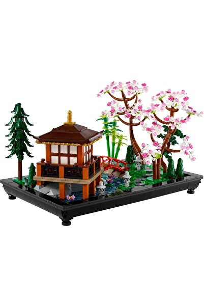 starnewstore بركس أيكونز حديقة السلام 10315 - مجموعة إبداعية للبناء والعرض للبالغين (1363 قطعة)