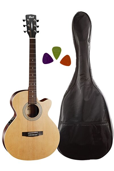 CORT Sfx-melhop Elektro Akustik Gitar, Solak, Tekli Cutaway,