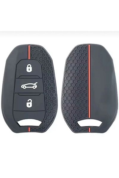 ŞENYILDIZ AKSESUAR Opel Mokka Crossland X Grandland X - Silicone Key Case 2. Look at the Picture