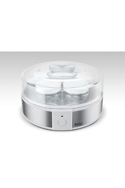 Kiwi Stainless Steel Glass Yogurt Making Machine - Natural Home Making Kym-7211