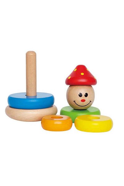 Hape Wooden Clown - Stylish and Comfortable