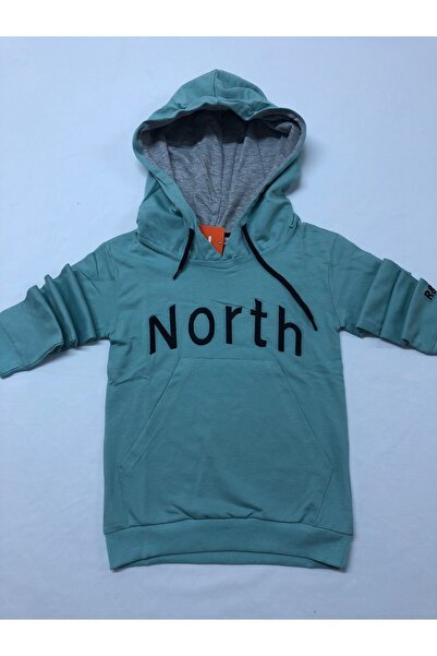 RİRİKİDS Kapşonlu Çocuk Sweeatshirt