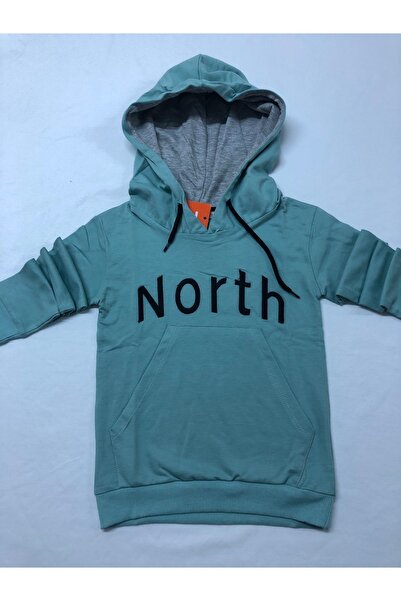 RİRİKİDS Kapşonlu Çocuk Sweeatshirt