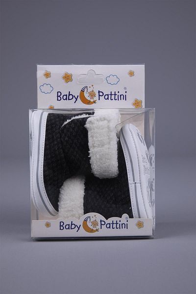 Babyhola Baby Boy Booties Slippers Newborn First Step Shoes Boxed Gift 51671