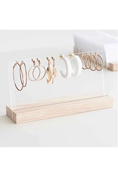 Madam curie Earring Stand, Earring Holder