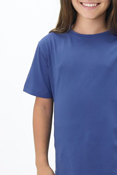 Cloudy Kids Kız Çocuk Regular Fit Kısa Kollu Tişört