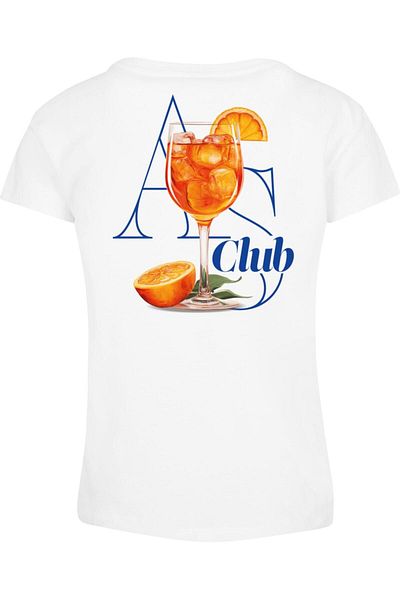 Mister Tee A S Club Damen Box T-Shirt