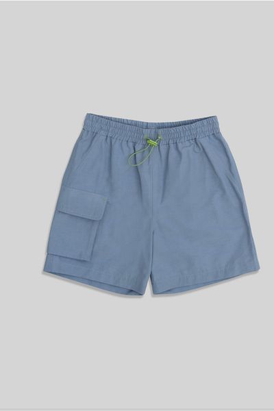 minojoy Boy's Shorts - Socrates Light Blue