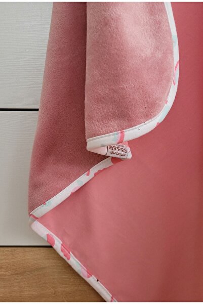 Alpar Tekstil Plush Welsoft Winter-Spring Double Sided Layered Girl-Boy Baby Blanket/pink