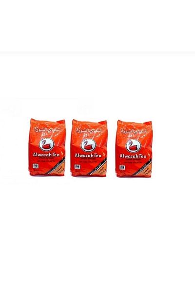 ALWAZAH TEA Swan Brand 400g Pure Ceylon Tea - 3 Pieces Alwazah Tea