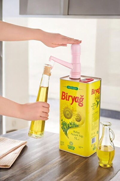 CocoVia Sıvı Yağ Pompası | Pratik Kullanışlı Zeytinyağı Ayçiçek Yağı Yağ Pompası Teneke Pompası