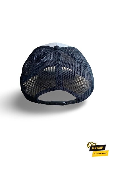 myistasyon "tarzınızı evinize yansıtın" Κεντημένο καπέλο Unisex Γκρι-Μαύρο CR7 - Αντικαταστάσιμο καπάκι