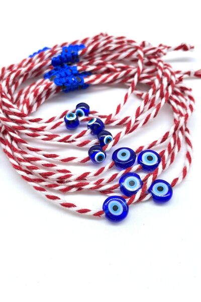 Concept HuBuTU 10 Pieces Evil Eye Beaded Gift Card Gelatin Martenic Set