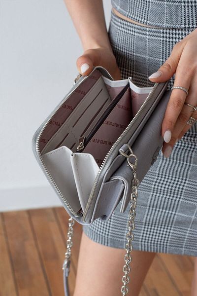 ImPolo Tcr-8007-Tr Series Wallet Bag 14X20 Size Also