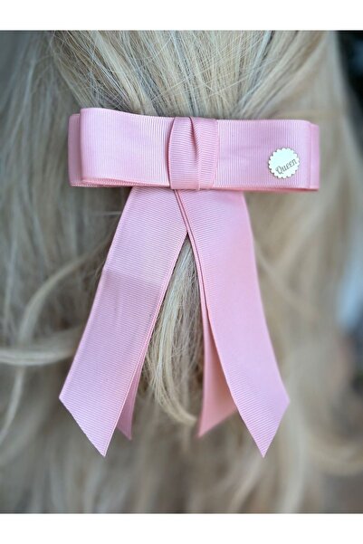 QUEEN AKSESUAR Розова тенденция - луксозна многослойна дълга висяща панделка ...