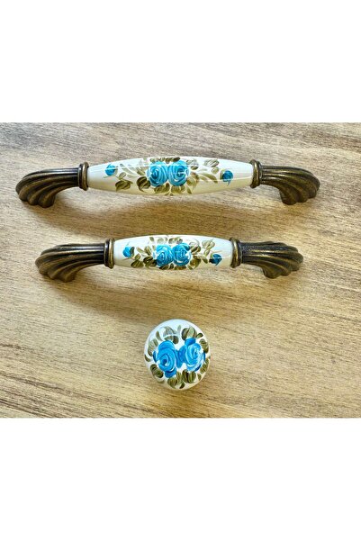 Karan Porselen Porselen Mobilya Çekmece Vestiyer Mutfak Dolap Kulbu