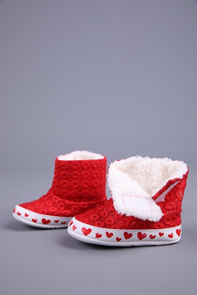 Babyhola Baby Girl Booties Slippers Newborn First Step Shoes Boxed Gift