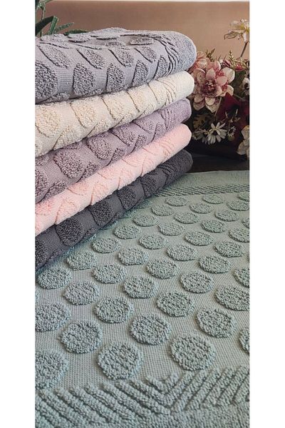 A.Z.H. New Season Mommy Dowry Jacquard Foot Towel - 50X70 cm