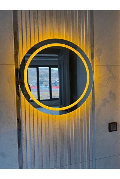 BLUE HOUSE 70 çapında LED'li lavobo aynasi