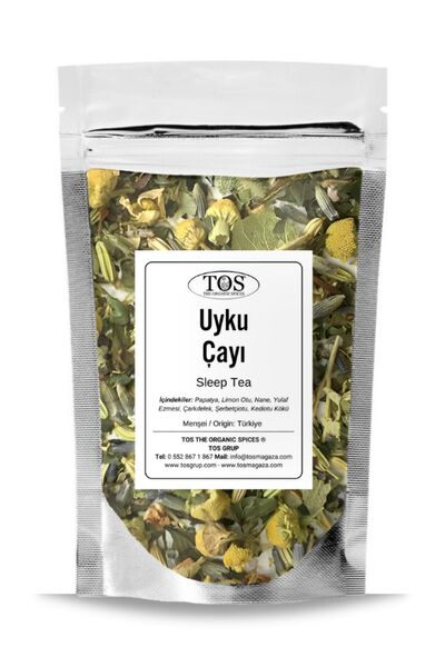 TOS The Organic Spices Sleep tea 100 gr (1st quality) sleep tea
