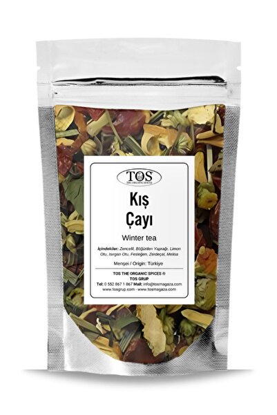TOS The Organic Spices شاي الشتاء - 40 جم (1. جودة) شاي الشتاء