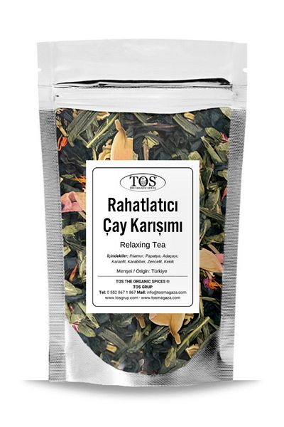 TOS The Organic Spices شاي الاسترخاء المريح - 40 جم (1. الجودة)