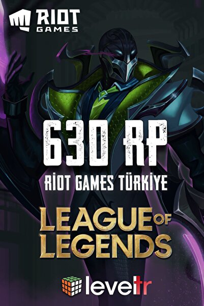 Riot Games League of Legends 630 RP - LOL