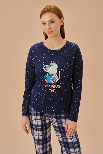 SUWEN Becky Pijama Takımı