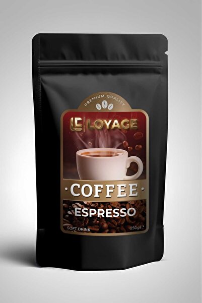 LOYAGE Espresso Üst Kalite Özel Karışım Espresso Kahve Coffee 250g
