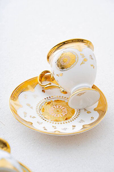 ACAR Zaira 6-Person Coffee Cup Set - 90 ml