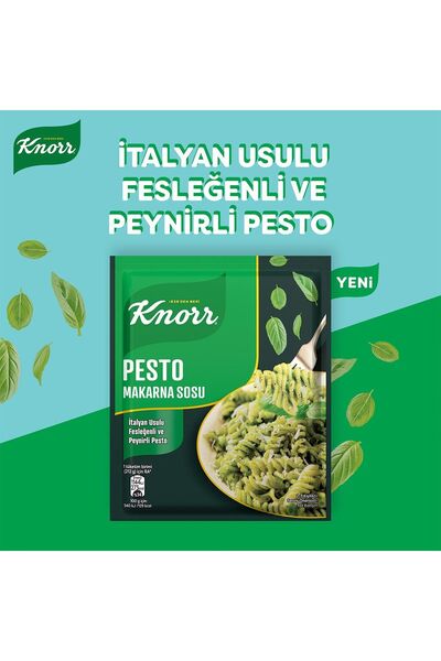 Knorr Pesto Makarna Sosu 50g x6