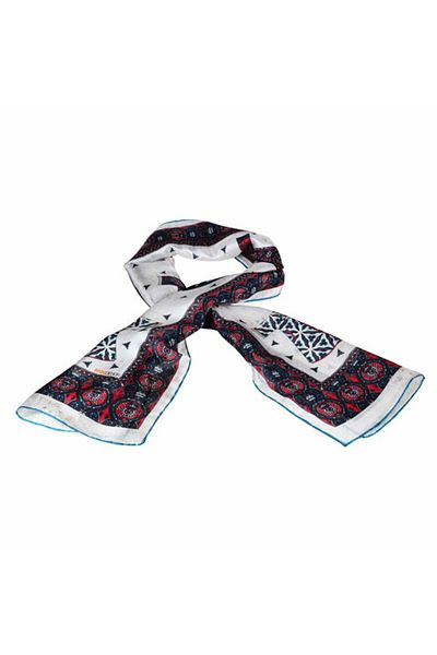 Biggdesign Foulard en voile de soie Kaftan