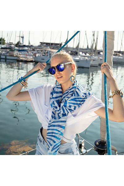 ANEMOSS Anemos Herringbone Scarf