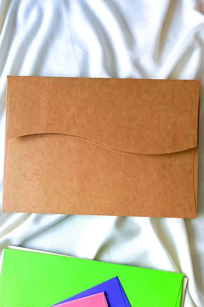 Dekorden 17X25 Cm. Kraft Envelope - 50 Pieces