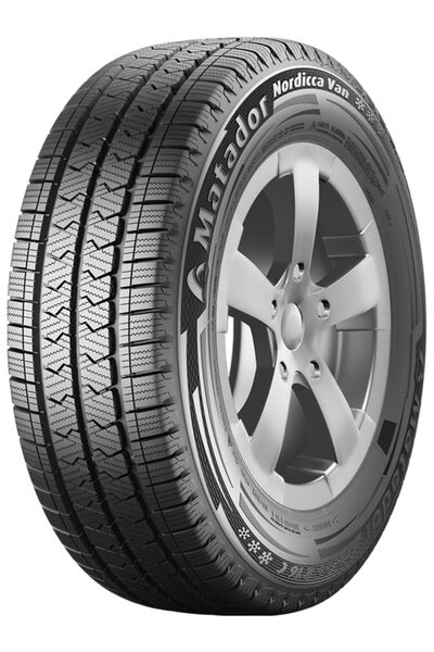 Matador 195/60R16C 99/97T Nordicca Van 6PR 2024 Üretim Kış Lastiği